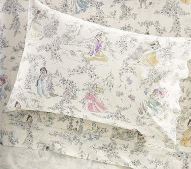 Disney princess sheets pottery barn clearance