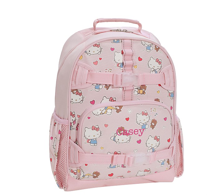 Mackenzie Hello Kitty&#174; Hearts Glow-in-the-Dark Backpacks