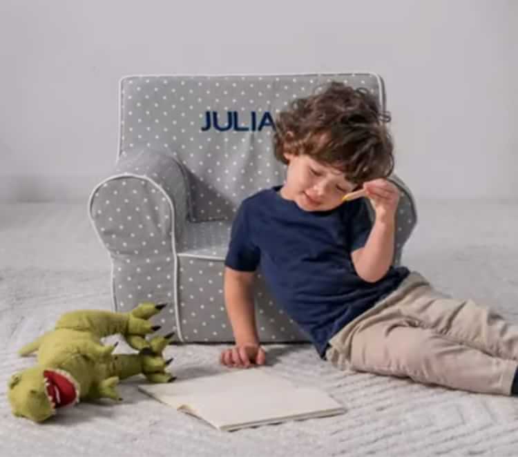 Oversized Anywhere Chair Insert Oversized Kids Chair Pottery Barn Kids
