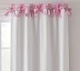 Oxford Stripe Bow Top Blackout Curtain