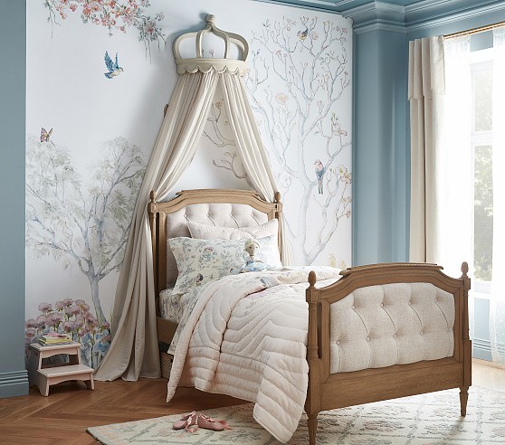 Blythe Tufted Kids Bed Pottery Barn Kids