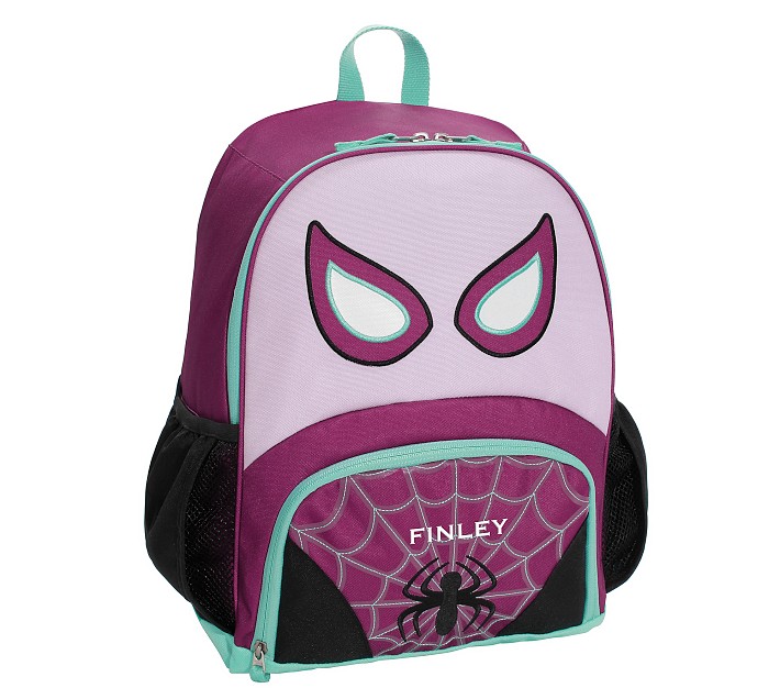 Mackenzie Marvel's Ghost-Spider Critter Glow-in-the-Dark Backpacks