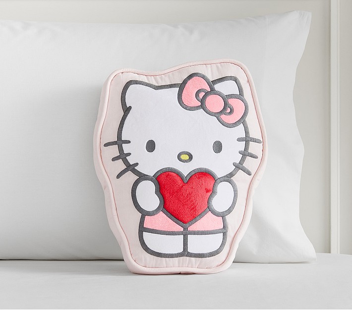 Hello Kitty&reg; Heart Pillow