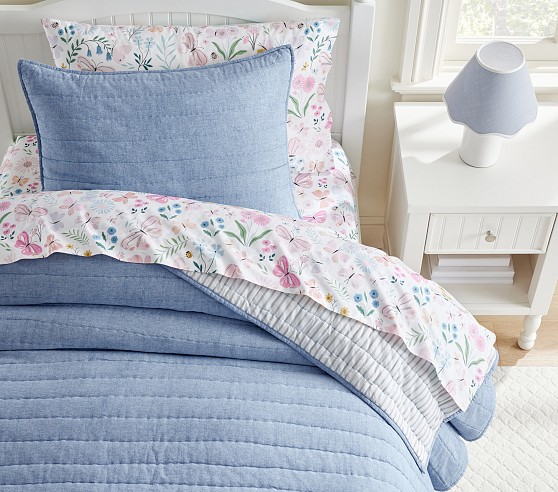 Pottery Barn Kids 2024 Quilt and Shams