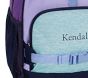 Mackenzie Lavender/Aqua/Navy Colorblock Backpacks