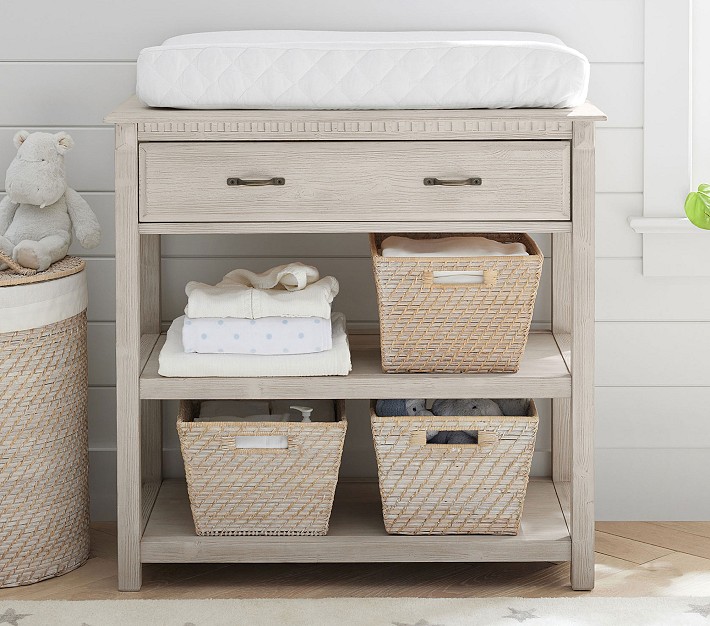 Distressed changing table hotsell