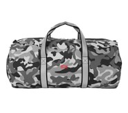 Mackenzie Gray Classic Camo Reflective Large Duffle Bag