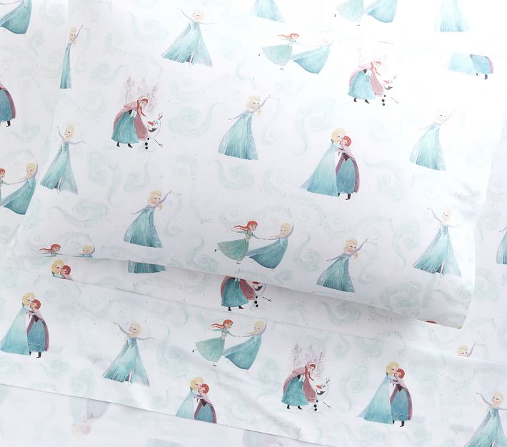 Disney Frozen Kids Sheet Set Pottery Barn Kids