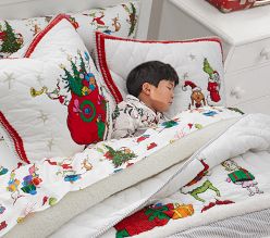 Dr. Seuss's The Grinch™ Quilt & Shams