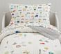 Neighborhood Organic Toddler Sheet Set