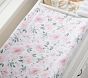 Meredith Floral Organic Changing Pad Cover