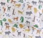 Silly Safari Organic Sheet Set &amp; Pillowcases