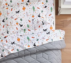 Rifle Paper Co. Halloween Glow-in-the-Dark Sheet Set