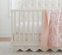 Scalloped Crib Skirt