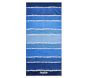 Tie-Dye Stripe Kid Beach Towel