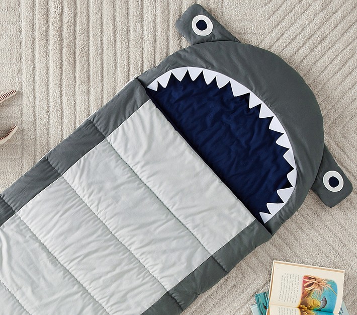 Shark Shaped Sleeping Bag