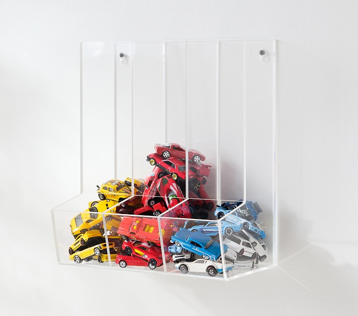 Acrylic Divided Toy Dispenser