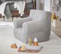 Kids Anywhere Chair&#174;, Gray Cozy Sherpa Slipcover Only