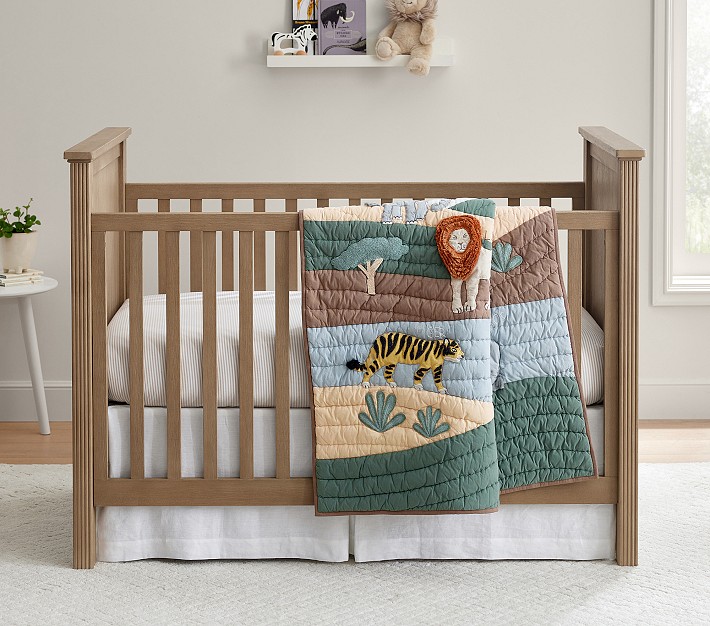 Brendan Animals Baby Bedding Pottery Barn Kids