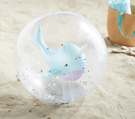 Narwhal Beach Ball | Pottery Barn Kids