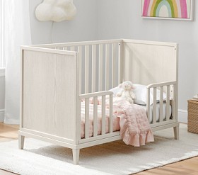 Dakota Toddler Bed Conversion Kit Bleached Bone In Home Delivery