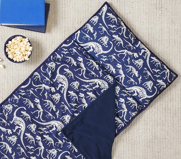 Mackenzie Dino Bones Nap Mat Pottery Barn Kids