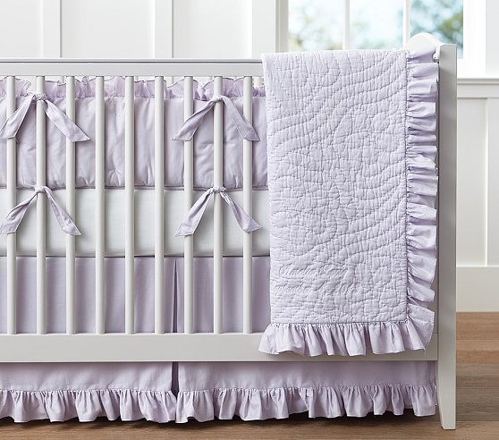 Ruffle Collection Nursery Bedding | Pottery Barn Kids