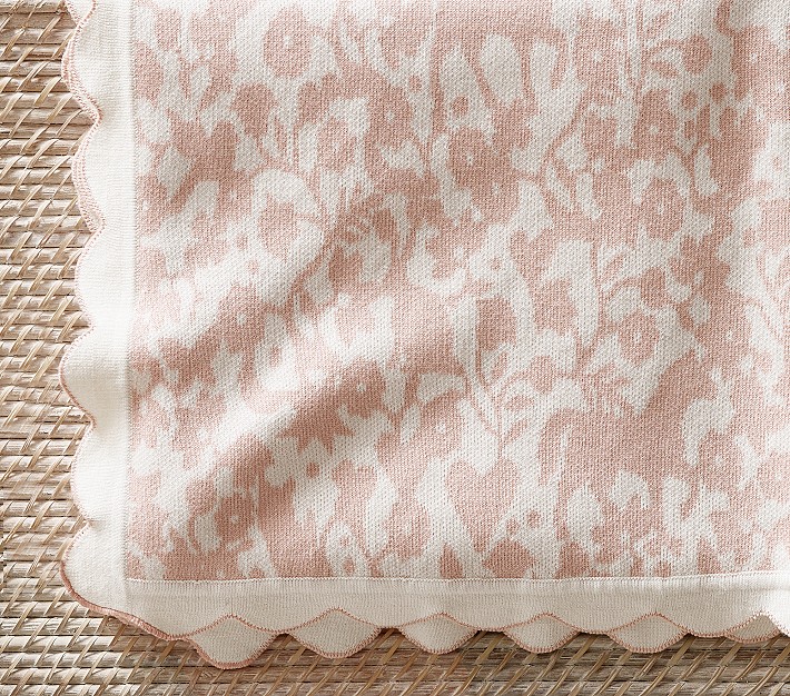 Julia Berolzheimer Baby Blanket