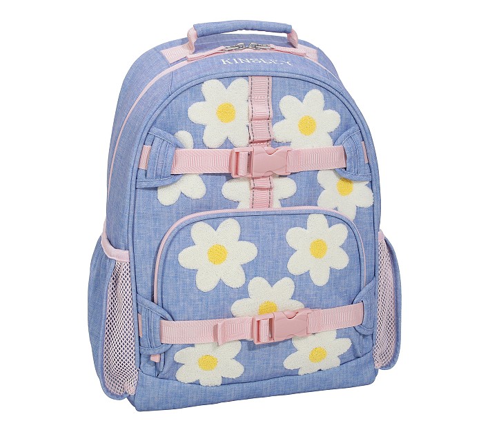 Blue pink backpack hotsell