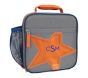 Mackenzie Blue Colorful Stars Lunch Boxes