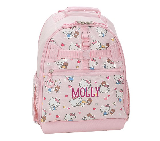 Mackenzie Hello Kitty Hearts® Glow-in-the-Dark Adaptive Backpacks ...