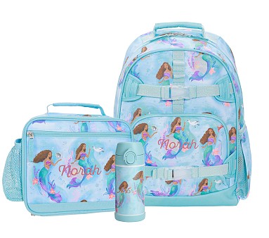 Disney backpack with lunch bag best sale