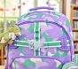 Mackenzie Lavender Sporty Camo Reflective Backpack &amp; Lunch Bundle, Set of 3