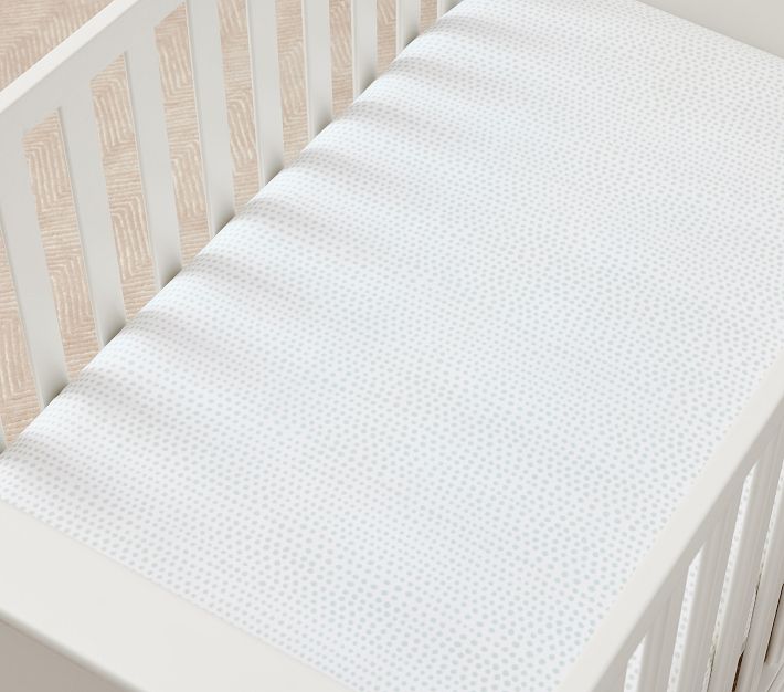 Baby crib fitted sheet best sale