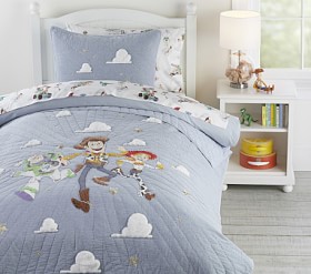 Pottery Barn Kids Toy Story purchases TODDLER Sheet Set