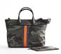 Mark &amp; Graham x pbk Camo Diaper Bag