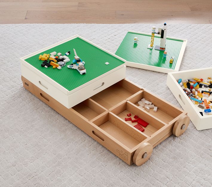 Pottery barn lego table sale