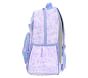 Mackenzie Lavender Heart Tie-Dye Backpacks