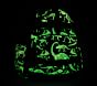 Mackenzie Navy Dinosaur Bones Glow-in-the-Dark Backpacks
