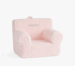 Kids Anywhere Chair®, Blush Cozy Sherpa