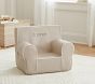 My First Anywhere Chair&#174;, Oatmeal w/ White Piping Slipcover Only