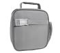 Fairfax Solid Gray Lunch Boxes