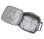 Fairfax Solid Gray Lunch Boxes