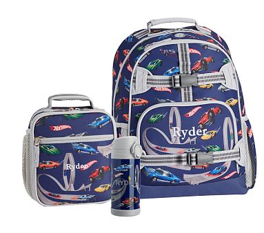 Mackenzie Gray Blue Hot Wheels™ Backpack & Lunch Bundle, Set Of 3 ...