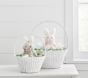 Painted Woven Easter Basket