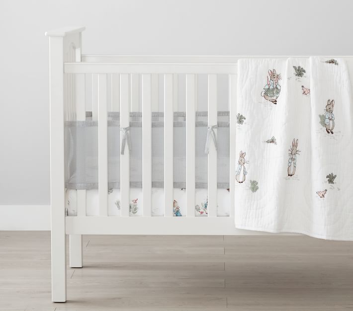 Peter rabbit crib fashion bedding set