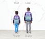 Mackenzie Lavender/Aqua/Navy Colorblock Backpacks