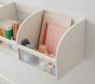 Wood &amp; Acrylic Cubby Shelf