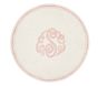 Cursive Monogram Round Rug