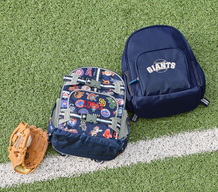 Mackenzie MLB Teams Glow Backpack Lunch Bundle Set of 3 Pottery Barn Kids